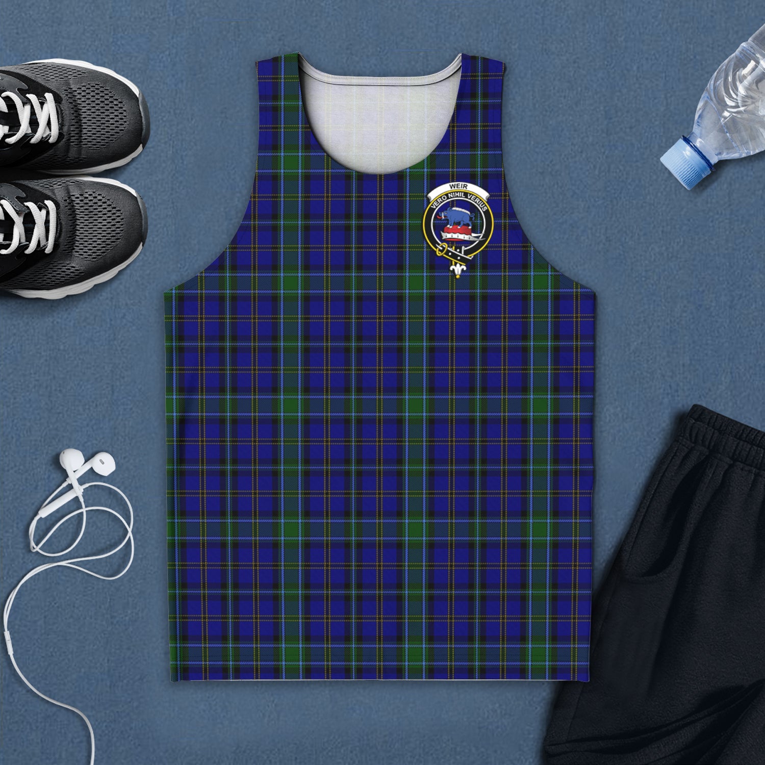 weir-tartan-mens-tank-top-with-family-crest