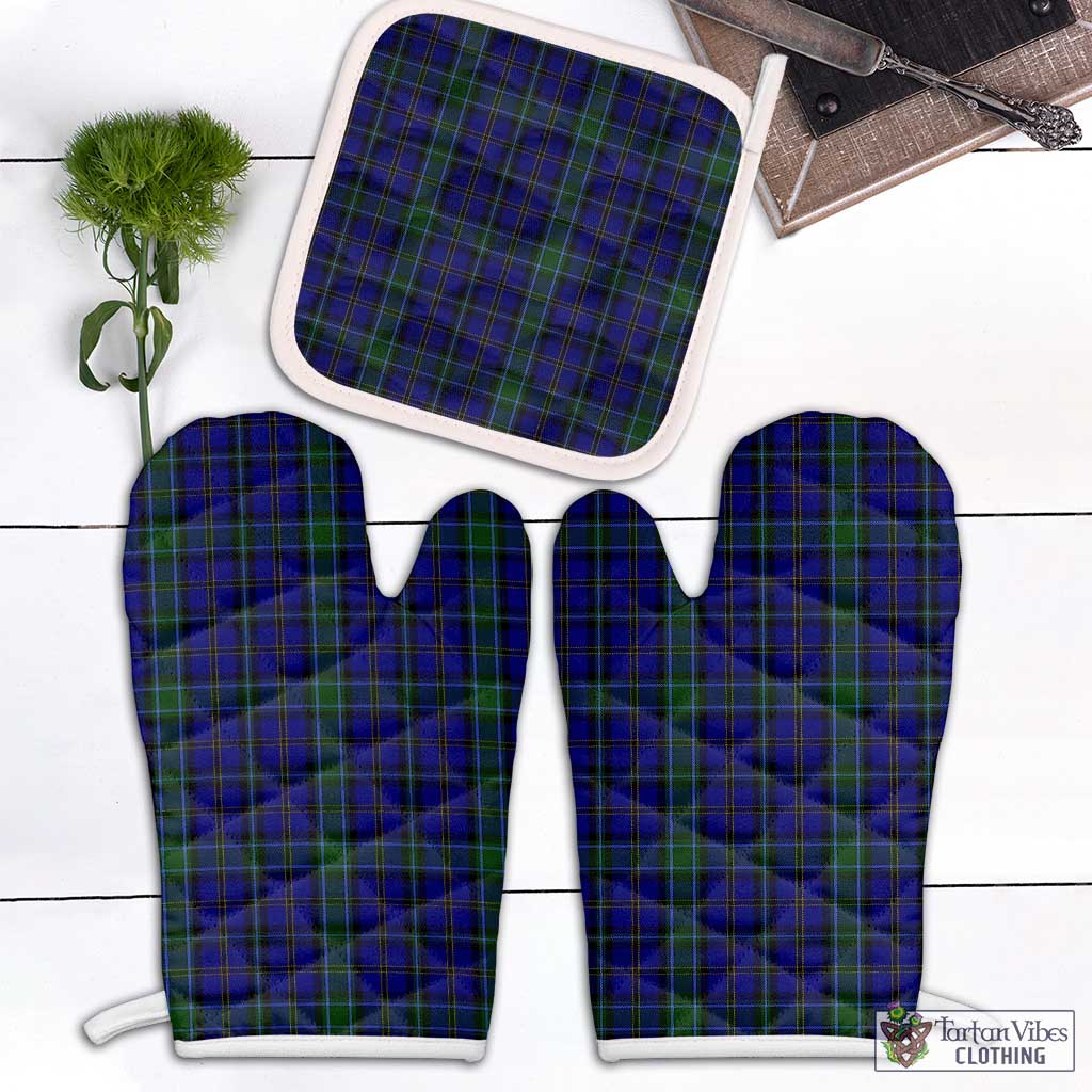 Tartan Vibes Clothing Weir Tartan Combo Oven Mitt & Pot-Holder