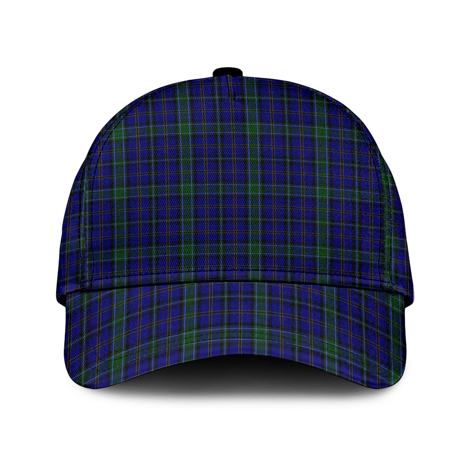 Weir Tartan Classic Cap Classic Cap Universal Fit - Tartan Vibes Clothing