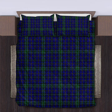 Weir Tartan Quilt Bed Set