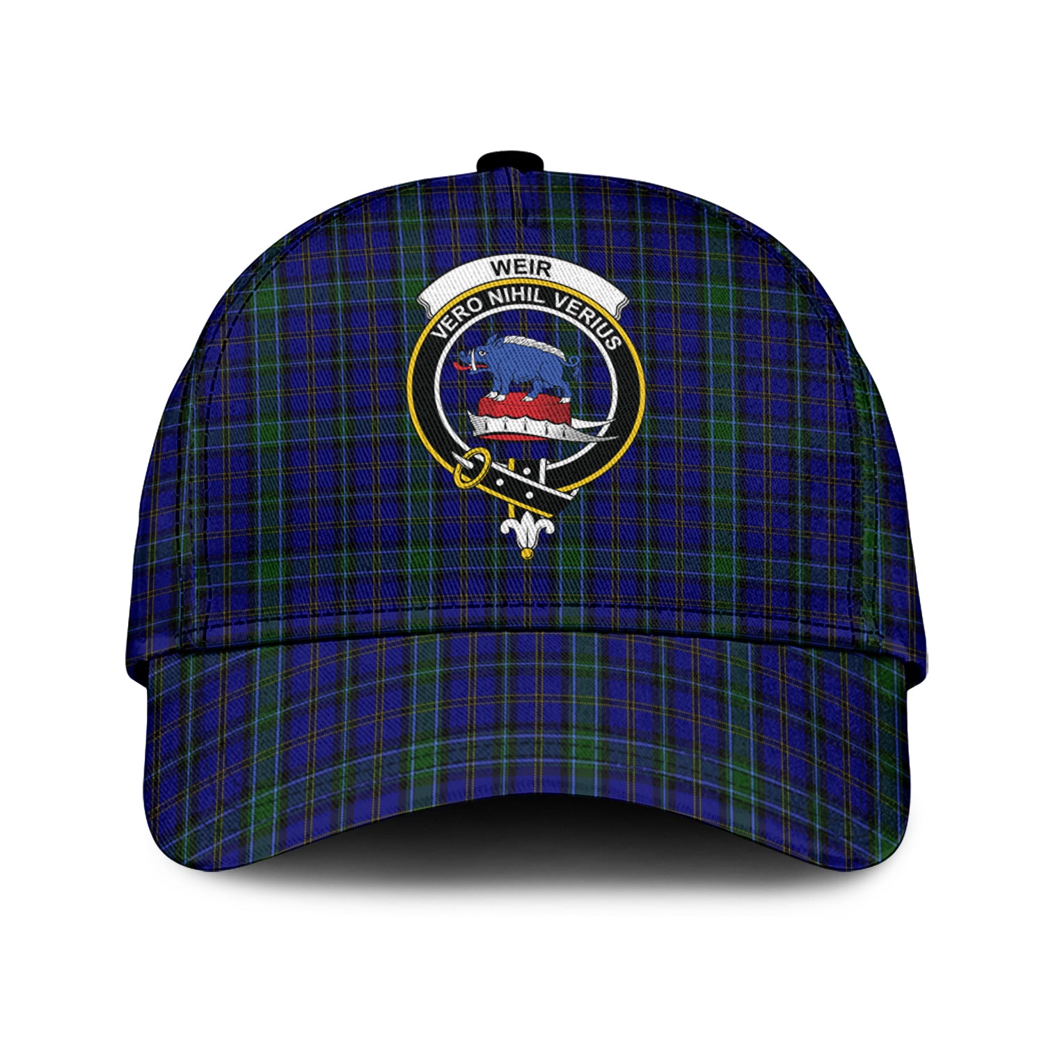 weir-tartan-classic-cap-with-family-crest