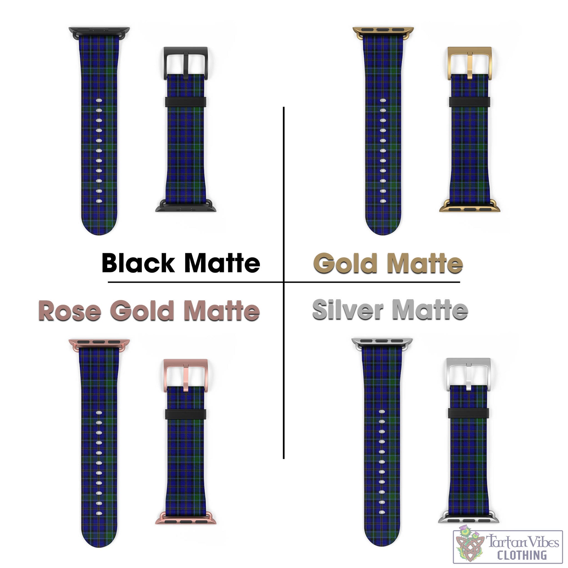 Tartan Vibes Clothing Weir Tartan Watch Band