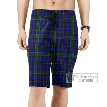 Weir Tartan Men's Board Shorts