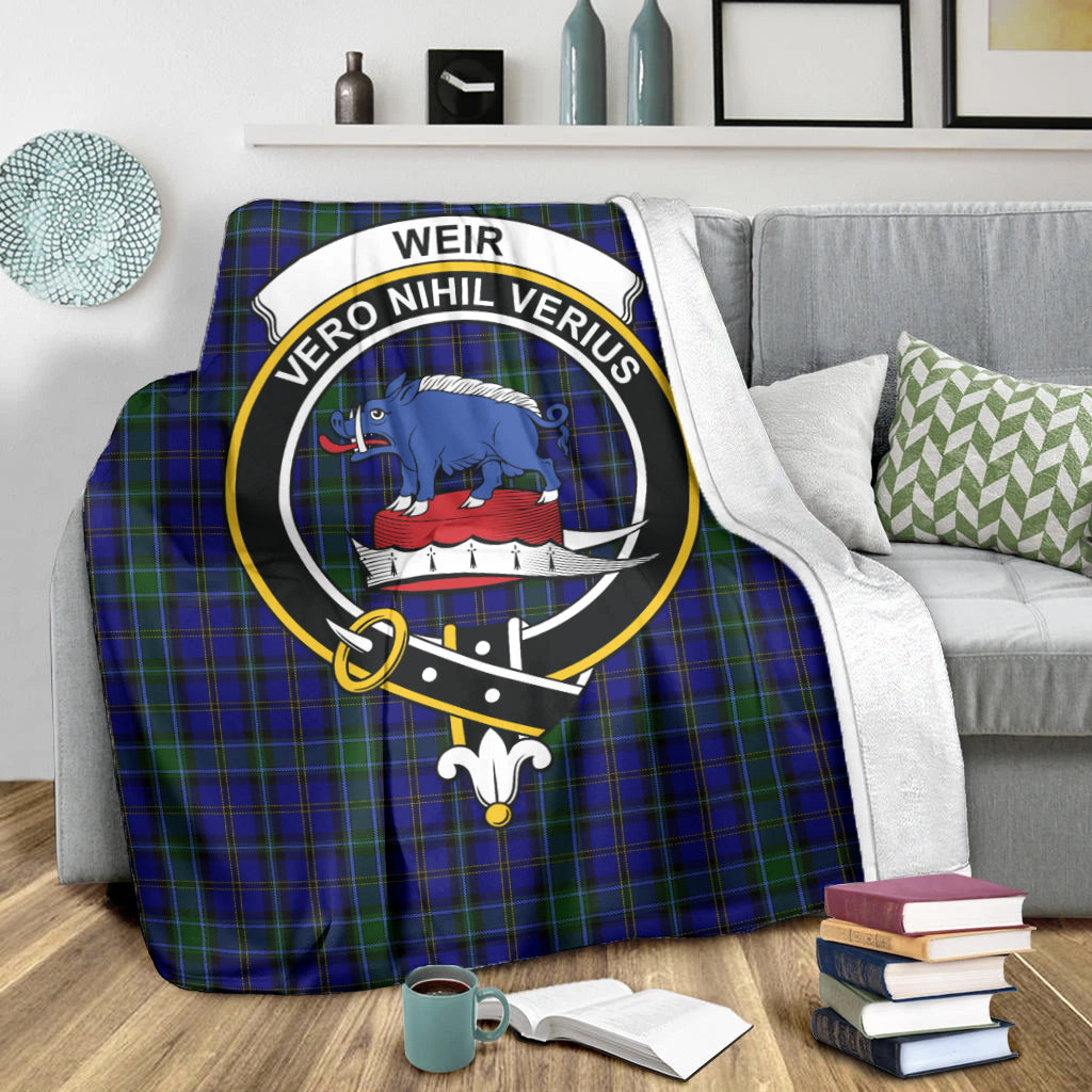 weir-tartab-blanket-with-family-crest