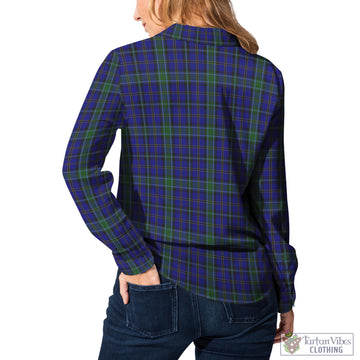 Weir Tartan Women's Casual Shirt