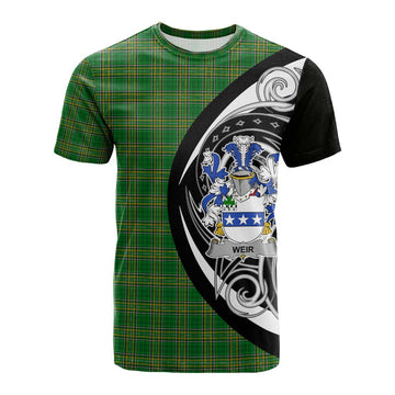 Weir Irish Clan Cotton T-shirt Celtic Circle Style Kid's Shirt - Tartan Vibes Clothing