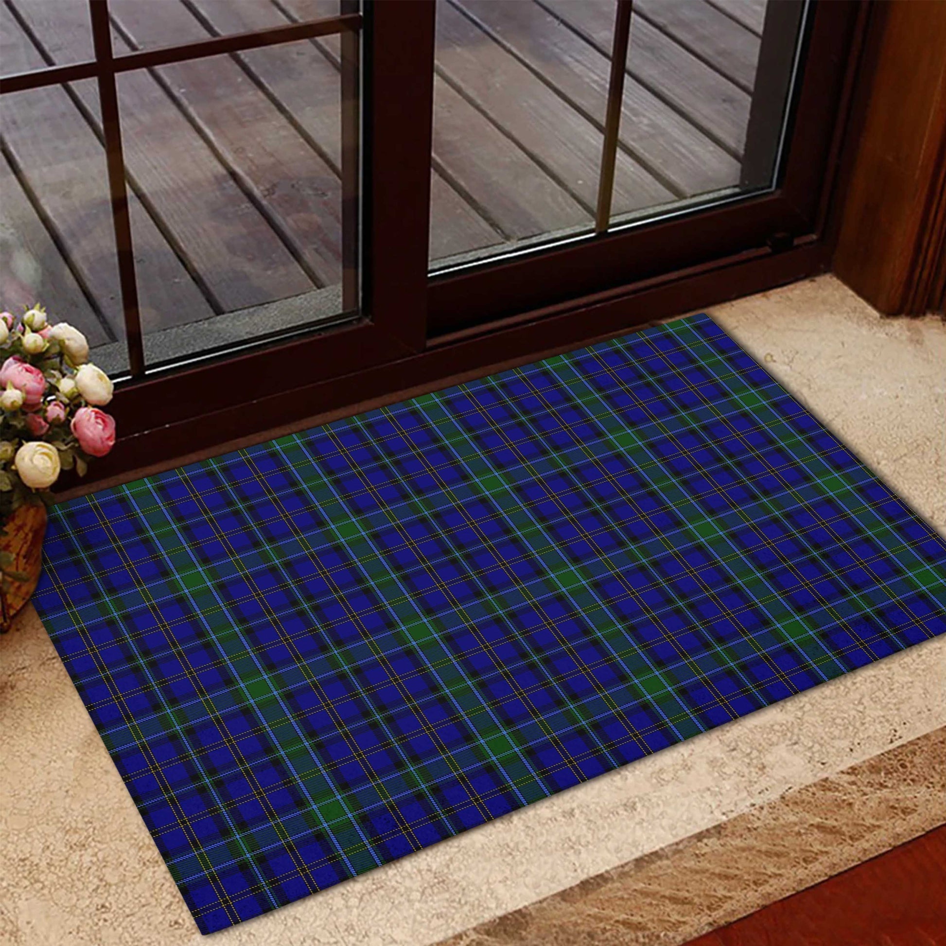 Weir Tartan Door Mat - Tartanvibesclothing Shop