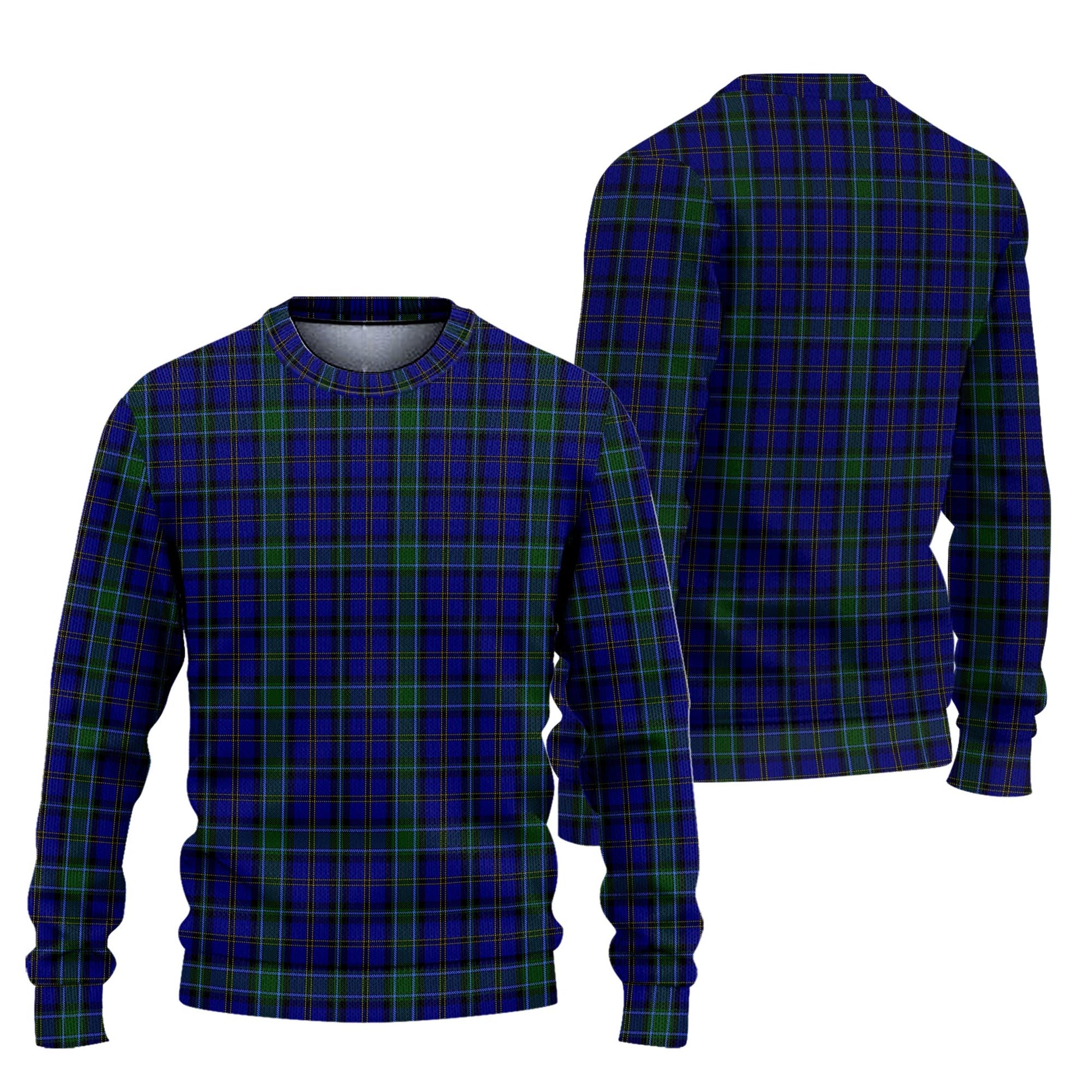 Weir Tartan Knitted Sweater Unisex - Tartanvibesclothing