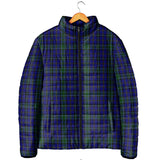 Weir Tartan Padded Jacket Men's Padded Jacket - Tartan Vibes Clothing