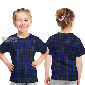 Weir Tartan Kid T-Shirt