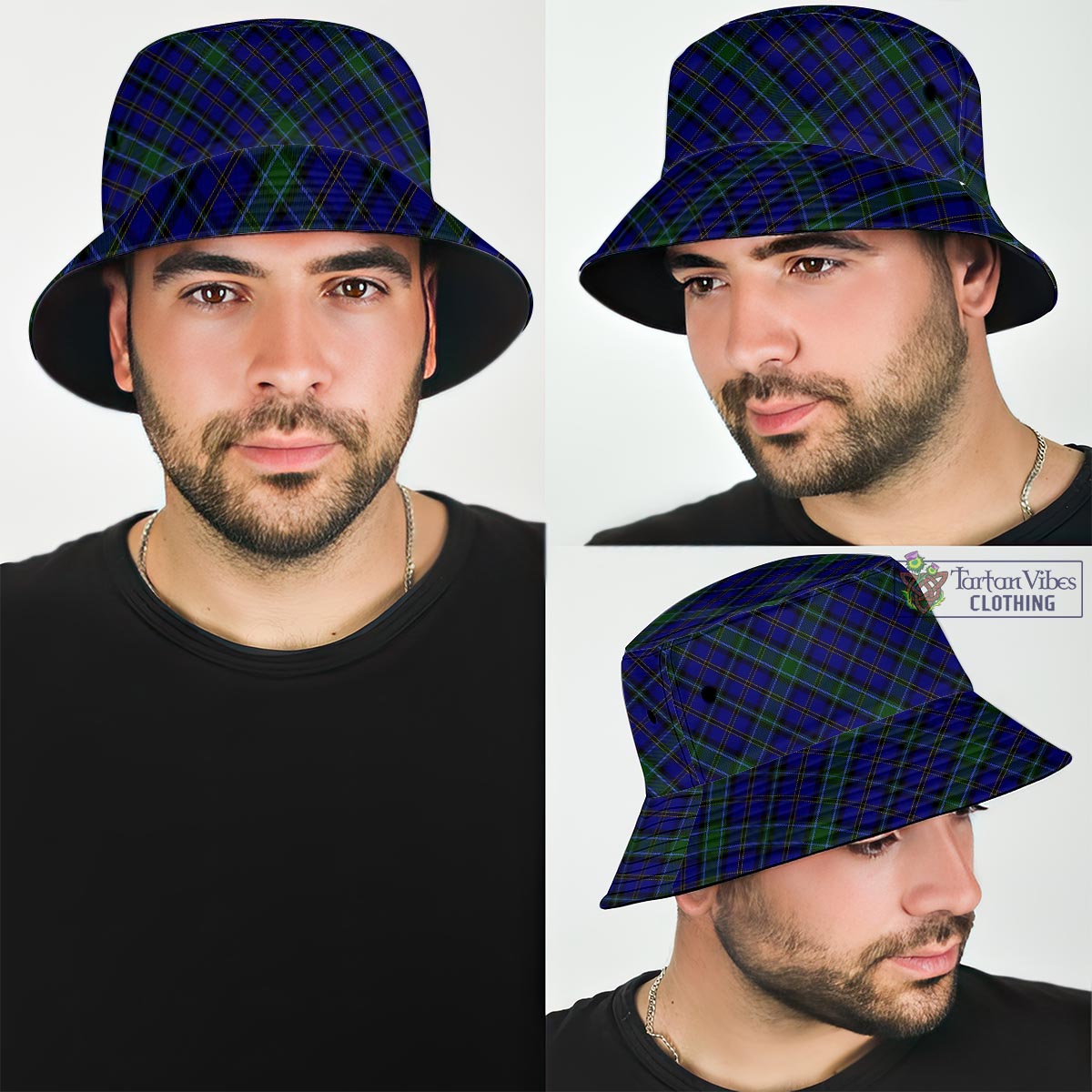 Tartan Vibes Clothing Weir Tartan Bucket Hat