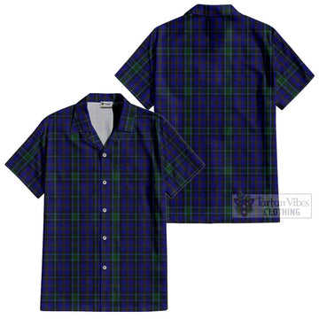 Weir Tartan Cotton Hawaiian Shirt