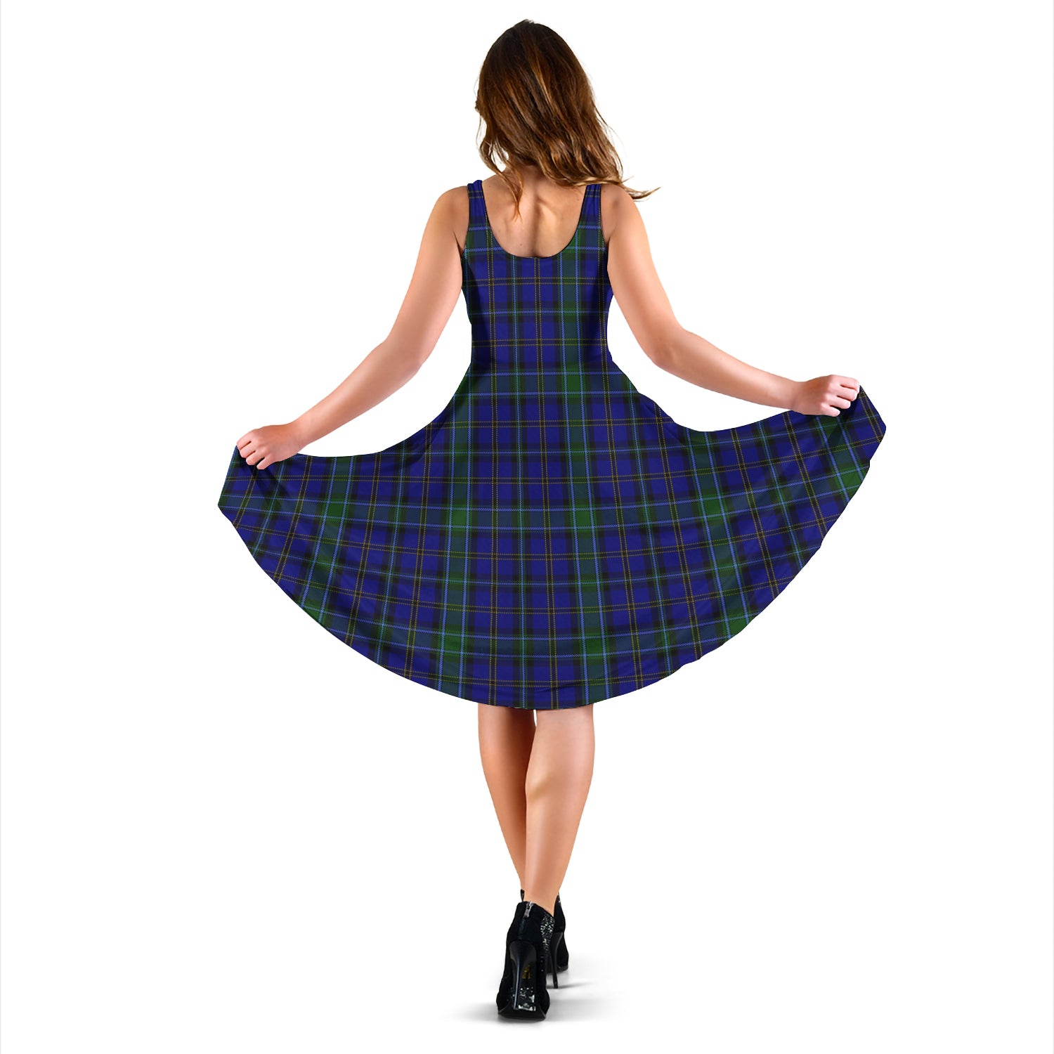 weir-tartan-sleeveless-midi-womens-dress