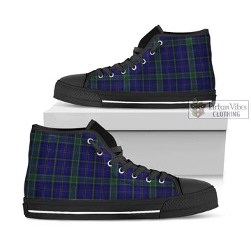 Weir Tartan High Top Shoes