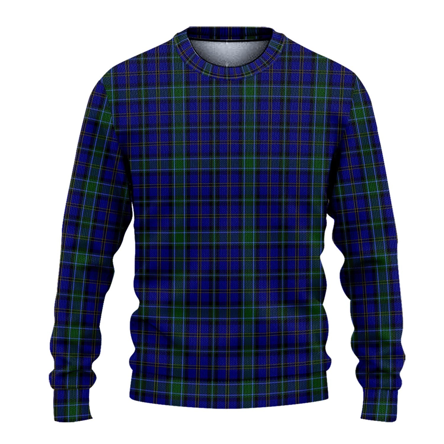 Weir Tartan Knitted Sweater - Tartanvibesclothing