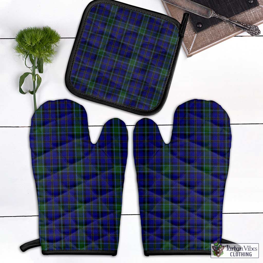 Tartan Vibes Clothing Weir Tartan Combo Oven Mitt & Pot-Holder