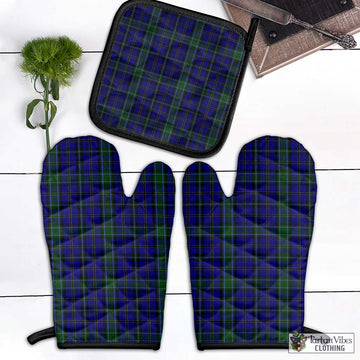 Weir Tartan Combo Oven Mitt & Pot-Holder