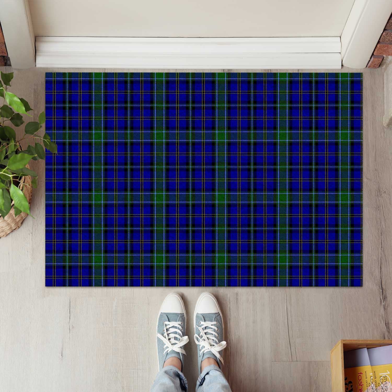 Weir Tartan Door Mat - Tartanvibesclothing Shop