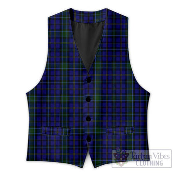 Weir Tartan Men's Sleeveless Suit Vest