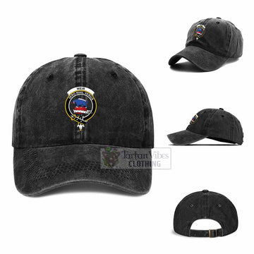 Weir Clan Crest Denim Classic Cap