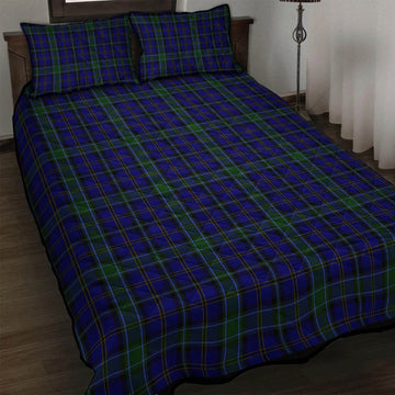 Weir Tartan Quilt Bed Set