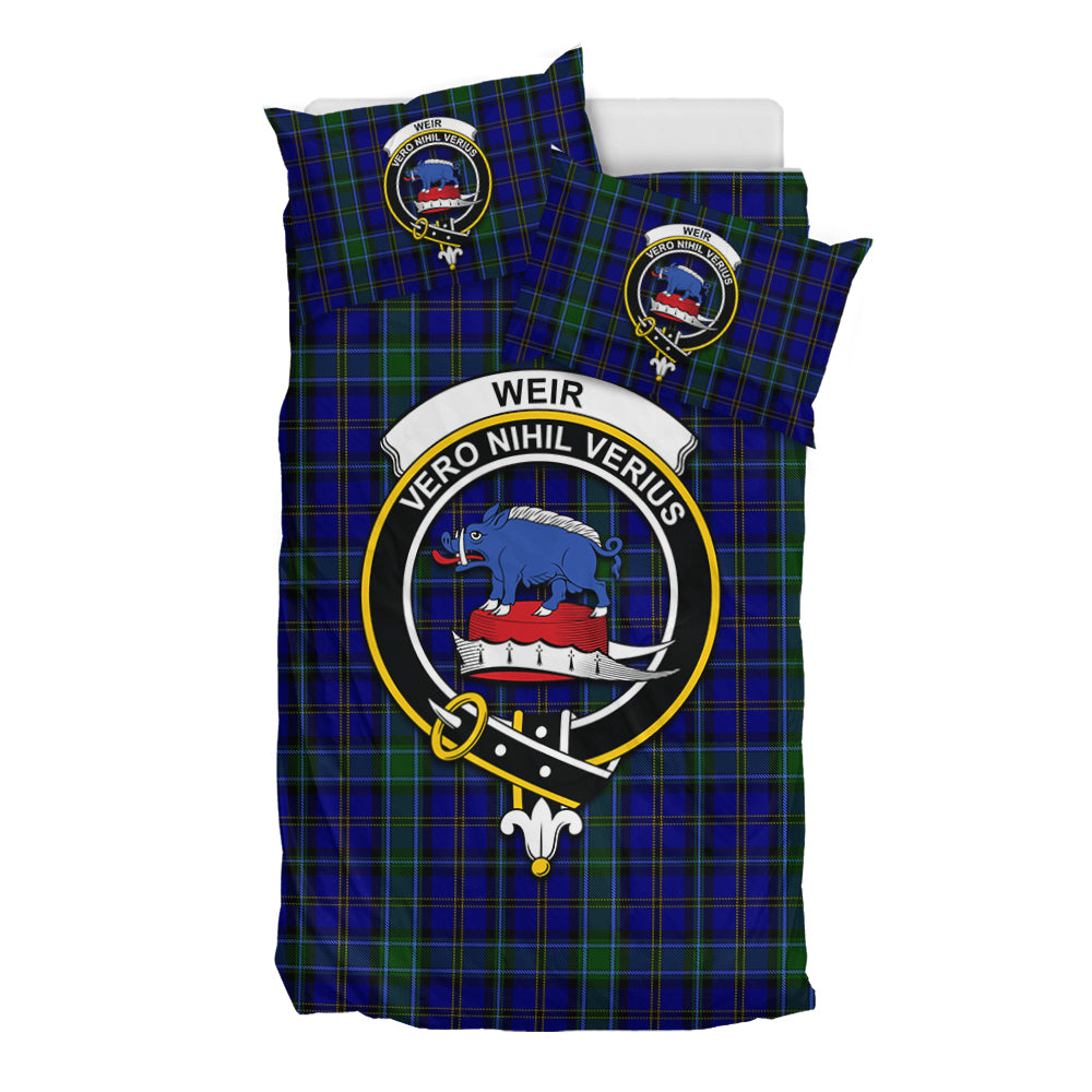 weir-tartan-bedding-set-with-family-crest