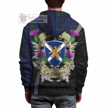 Weir Tartan Family Crest Hoodie Lion Rampant Royal Thistle Shield Celtic Inspired