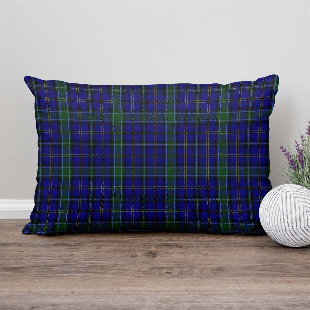 Weir Tartan Pillow Cover Rectangle Pillow Cover - Tartanvibesclothing