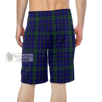 Weir Tartan Men's Board Shorts