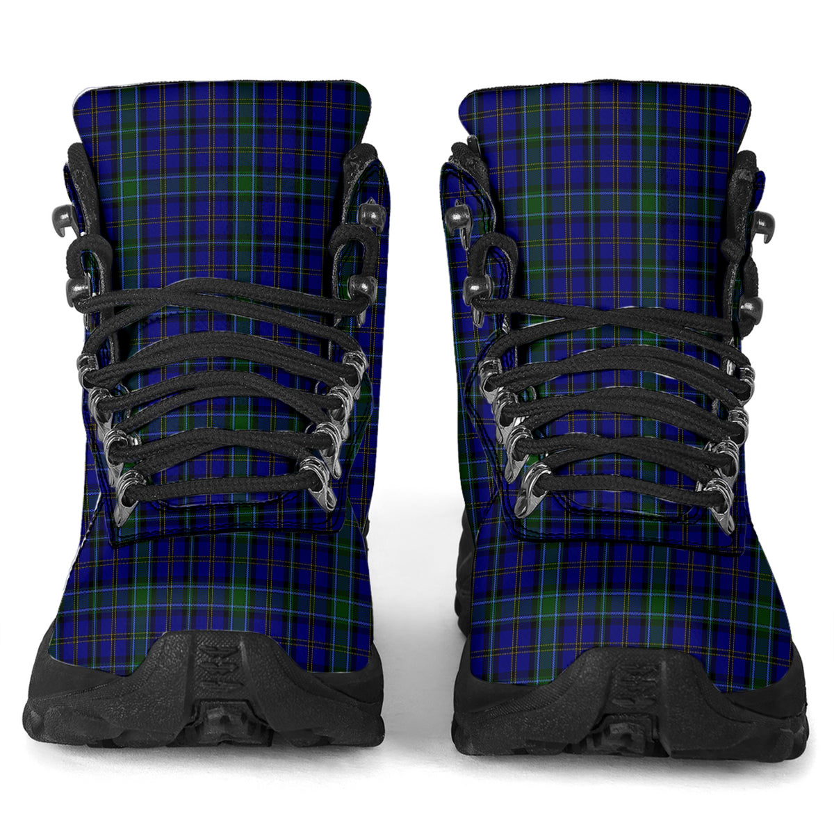 Weir Tartan Alpine Boots - Tartanvibesclothing