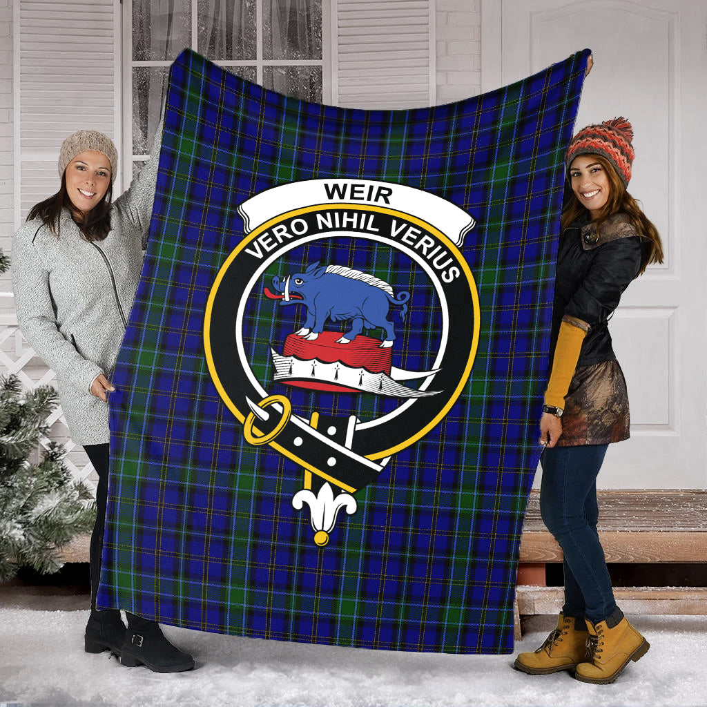 weir-tartab-blanket-with-family-crest