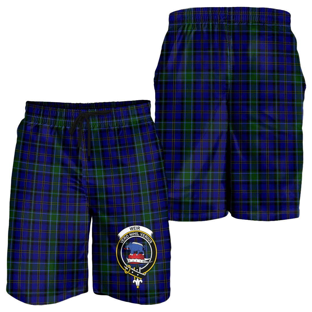 weir-tartan-mens-shorts-with-family-crest