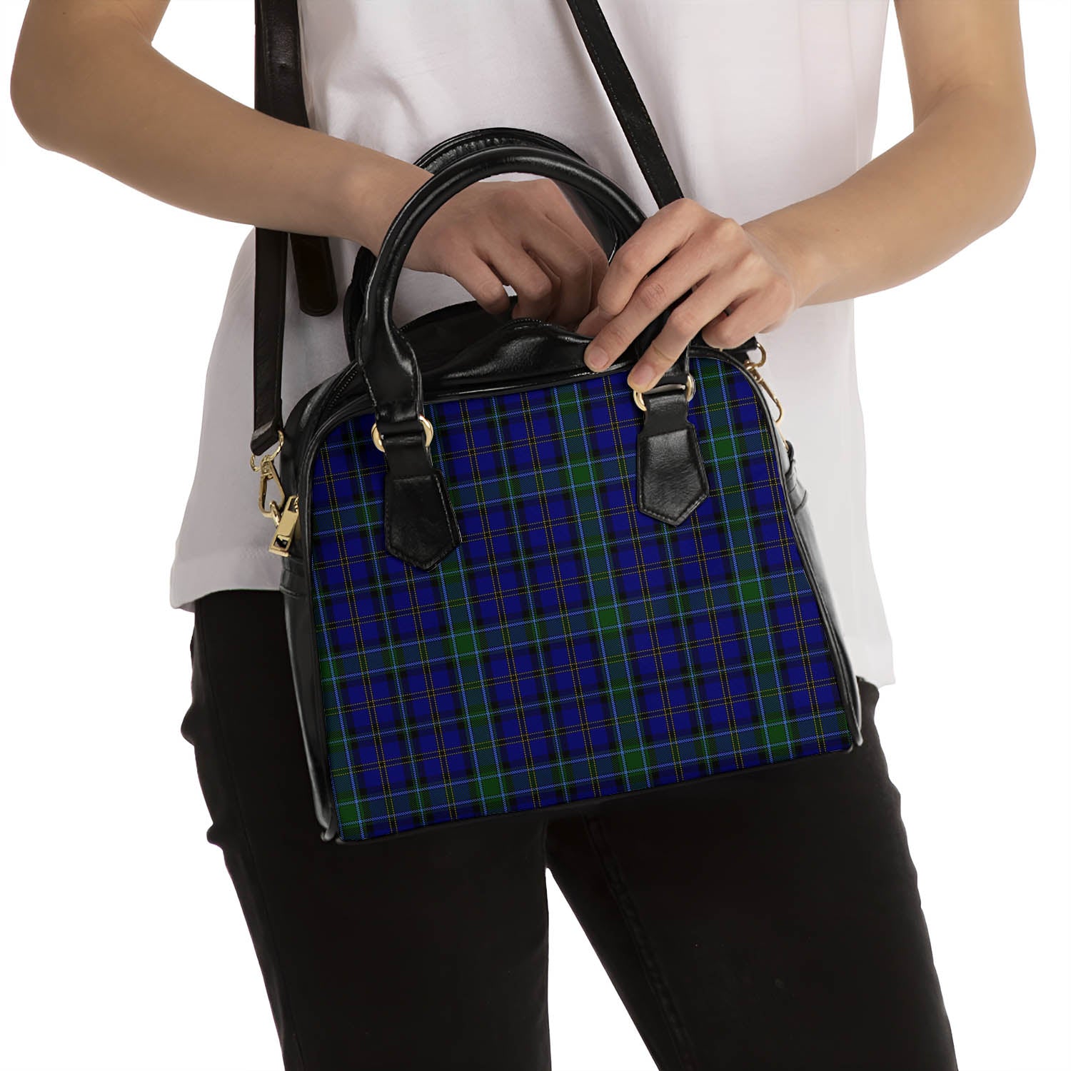 Weir Tartan Shoulder Handbags - Tartanvibesclothing