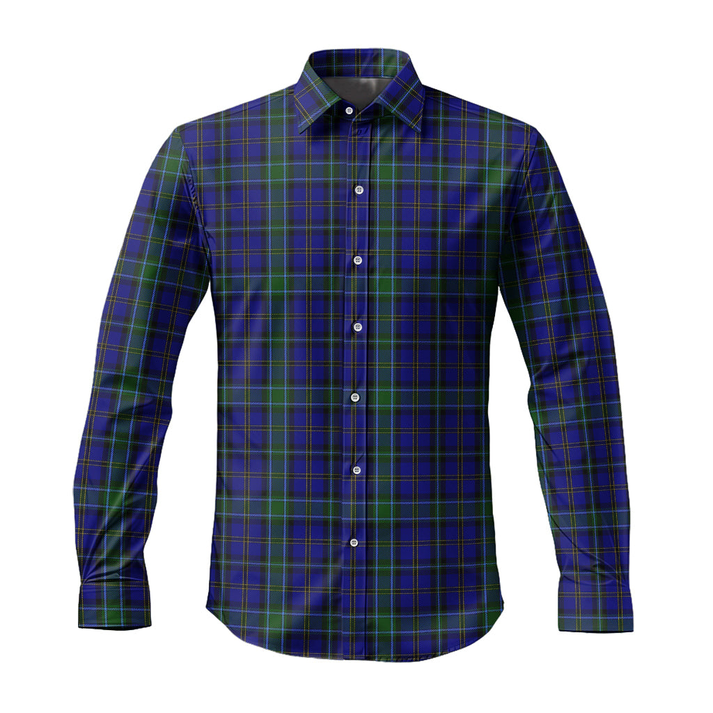 weir-tartan-long-sleeve-button-up-shirt