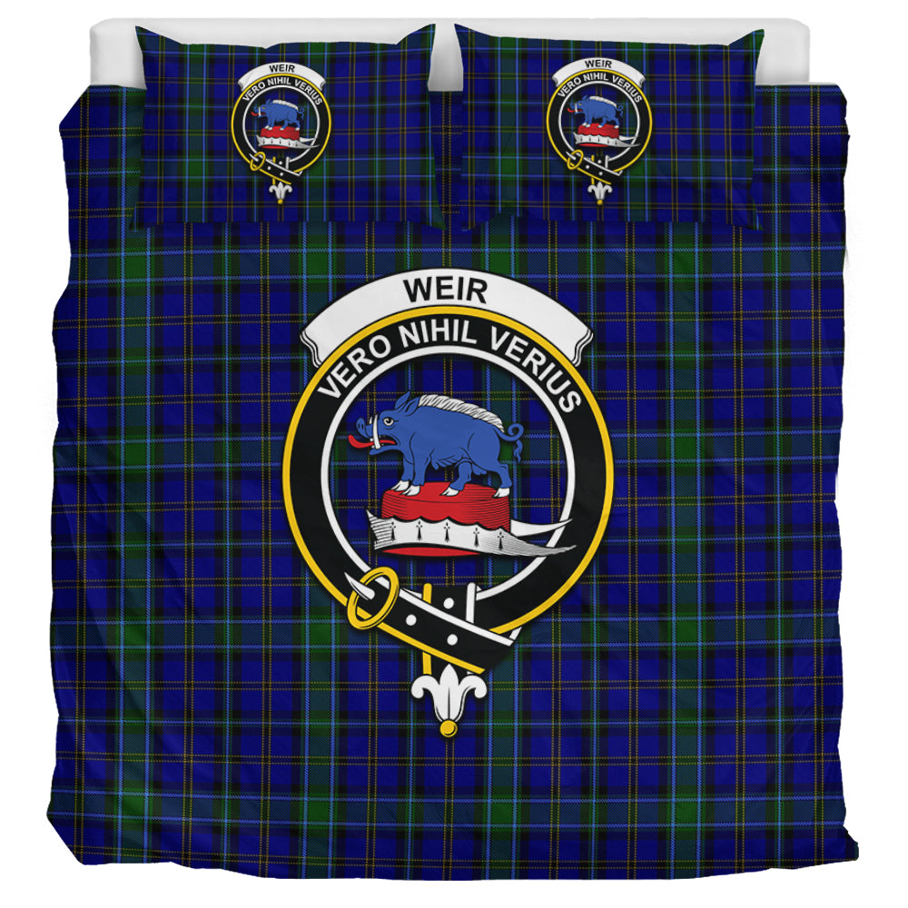 weir-tartan-bedding-set-with-family-crest