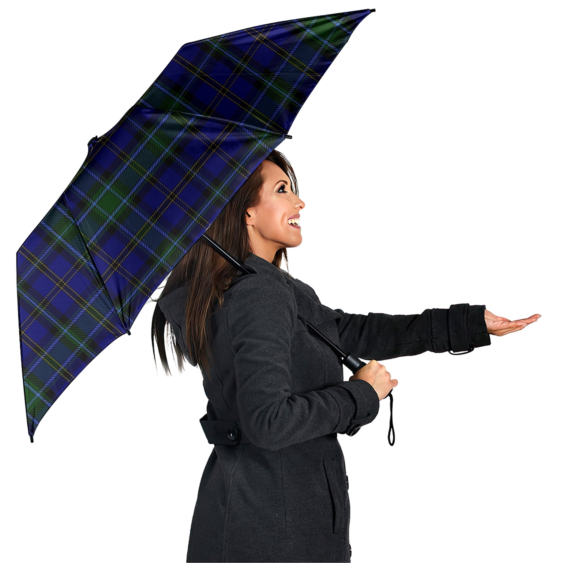 Weir Tartan Umbrella - Tartanvibesclothing