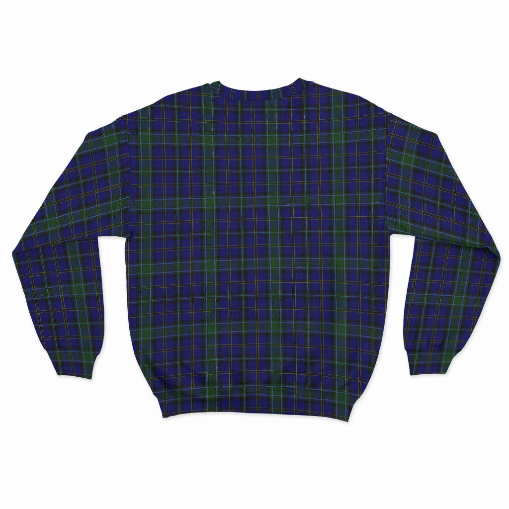 Weir Tartan Sweatshirt with Family Crest - Tartan Vibes Clothing