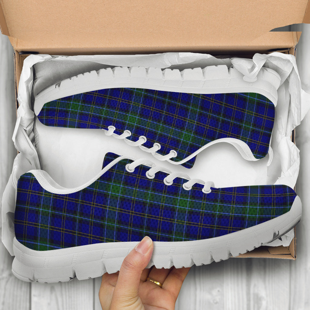 Weir Tartan Sneakers - Tartan Vibes Clothing