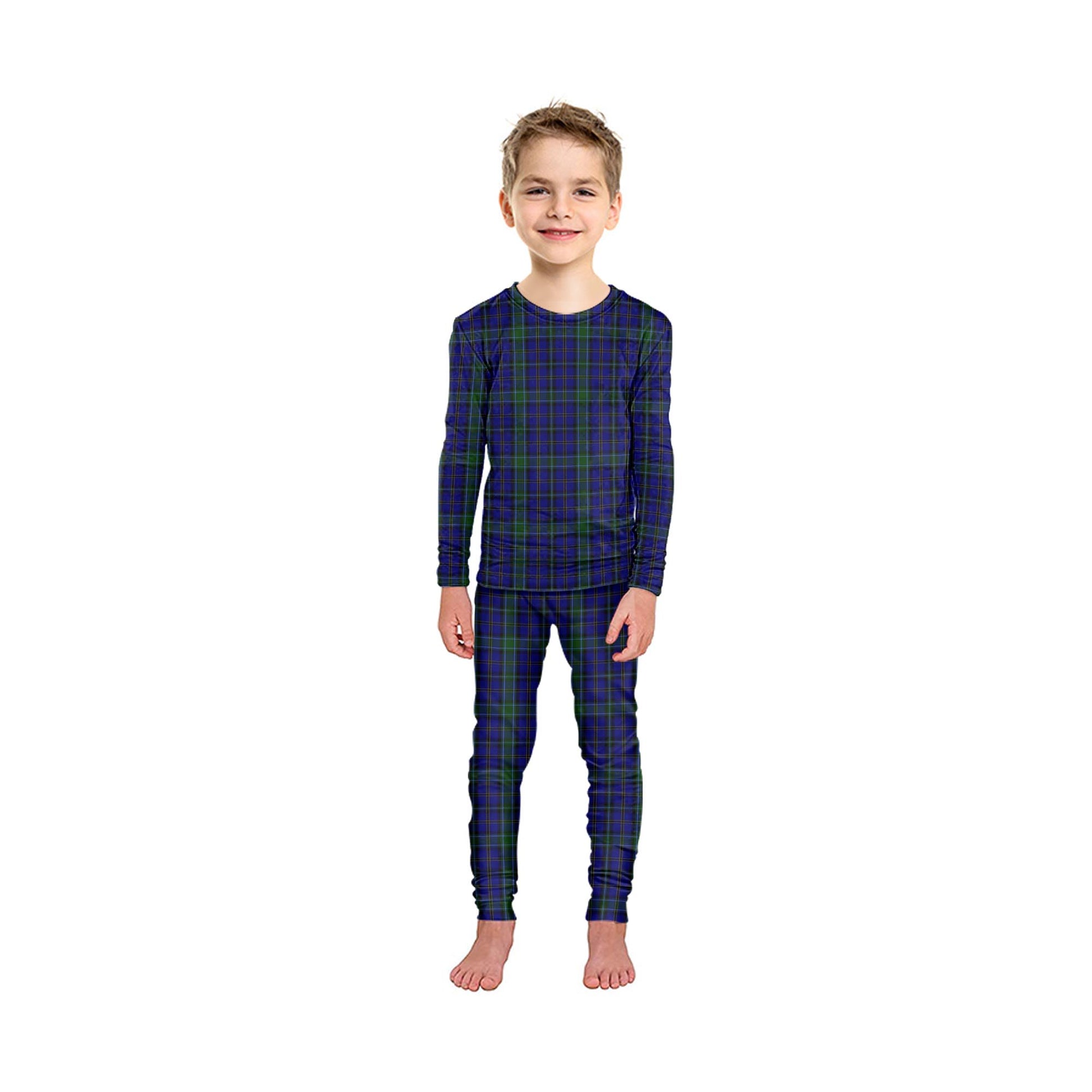 Weir Tartan Pajamas Family Set - Tartanvibesclothing