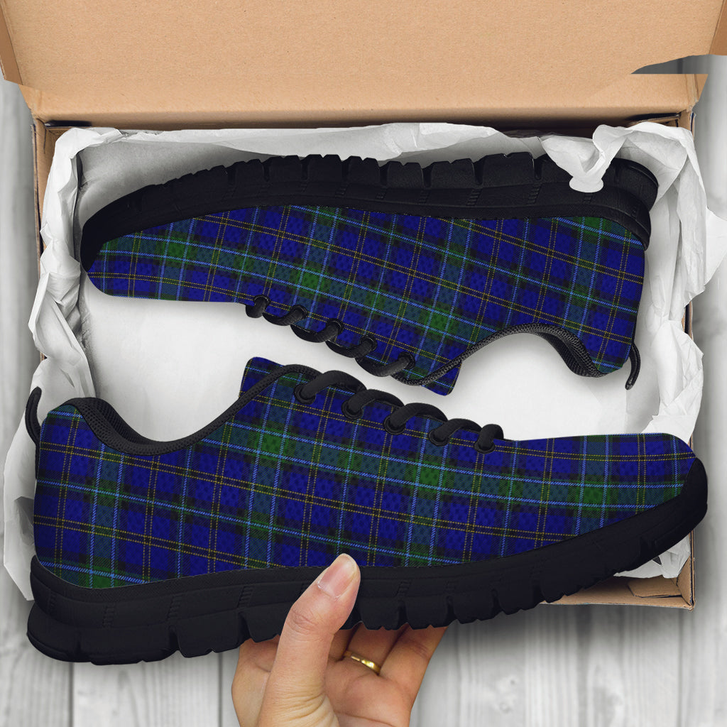 Weir Tartan Sneakers - Tartan Vibes Clothing