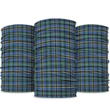 Weir Ancient Tartan Neck Gaiters, Tartan Bandanas, Tartan Head Band