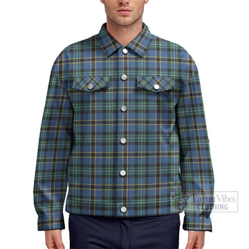 Weir Ancient Tartan Unisex Lapel Cotton Jacket