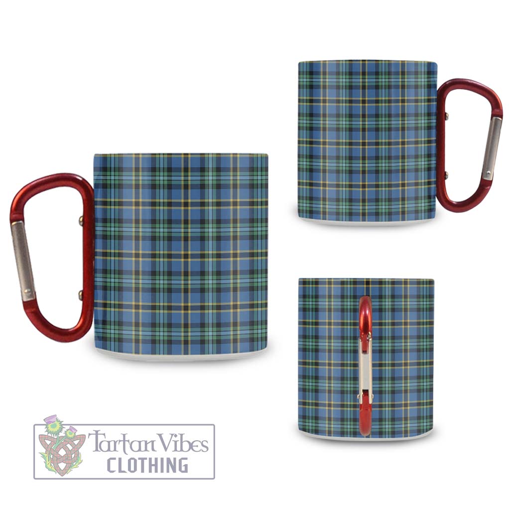 Tartan Vibes Clothing Weir Ancient Tartan Classic Insulated Mug