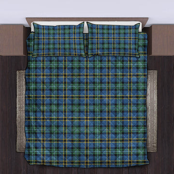 Weir Ancient Tartan Quilt Bed Set