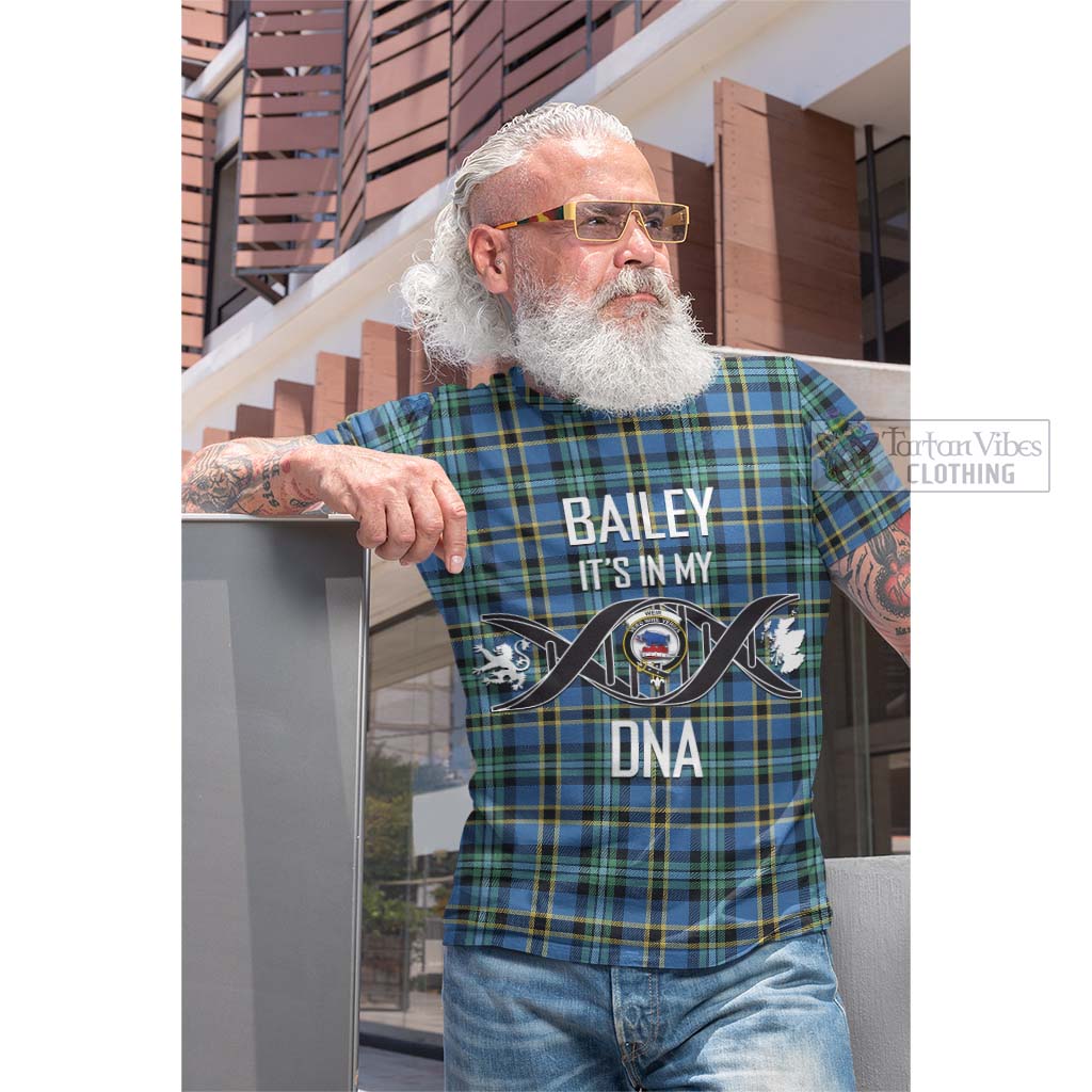 Tartan Vibes Clothing Weir Ancient Tartan Cotton T-shirt with Family Crest DNA In Me Style