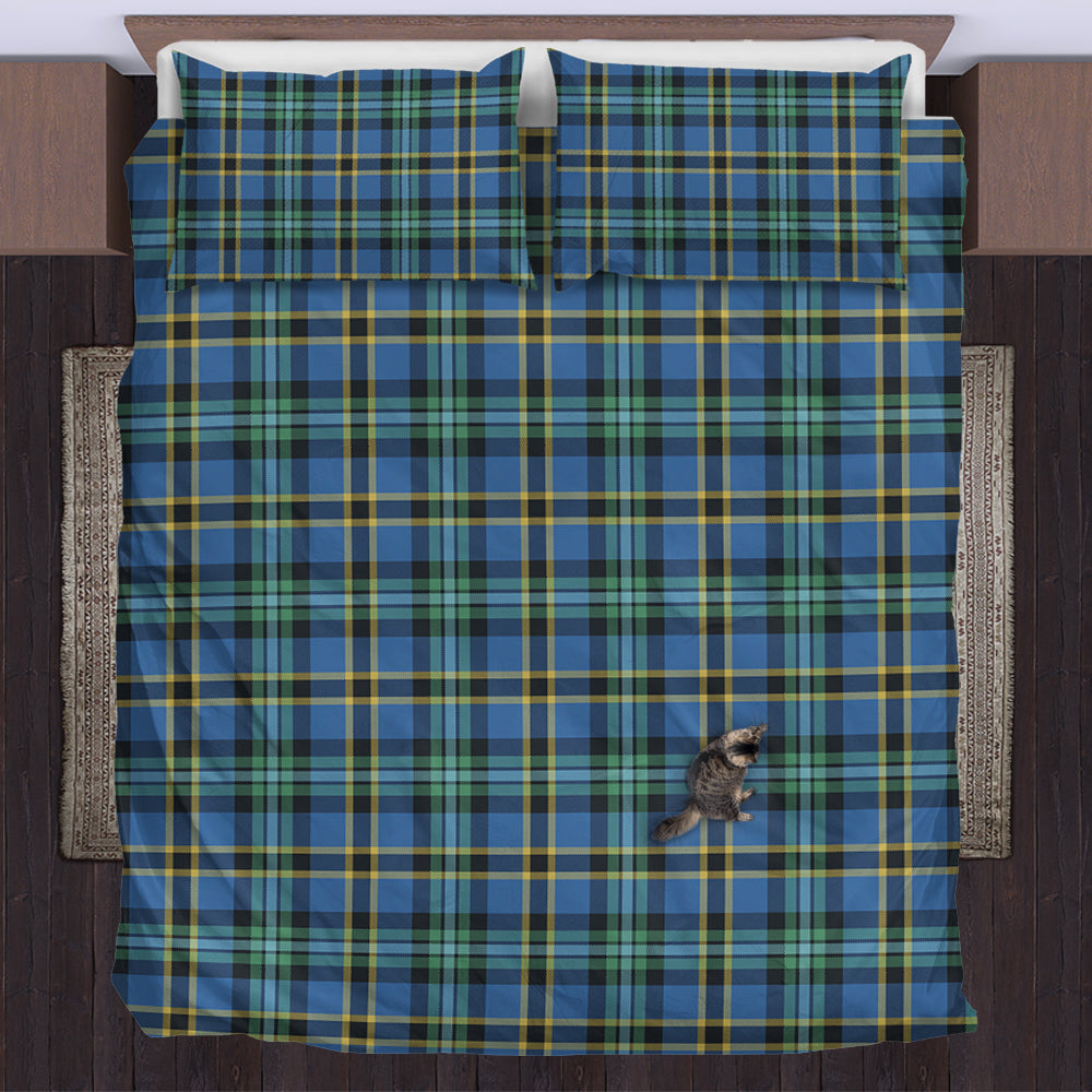 Weir Ancient Tartan Bedding Set US Bedding Set - Tartan Vibes Clothing