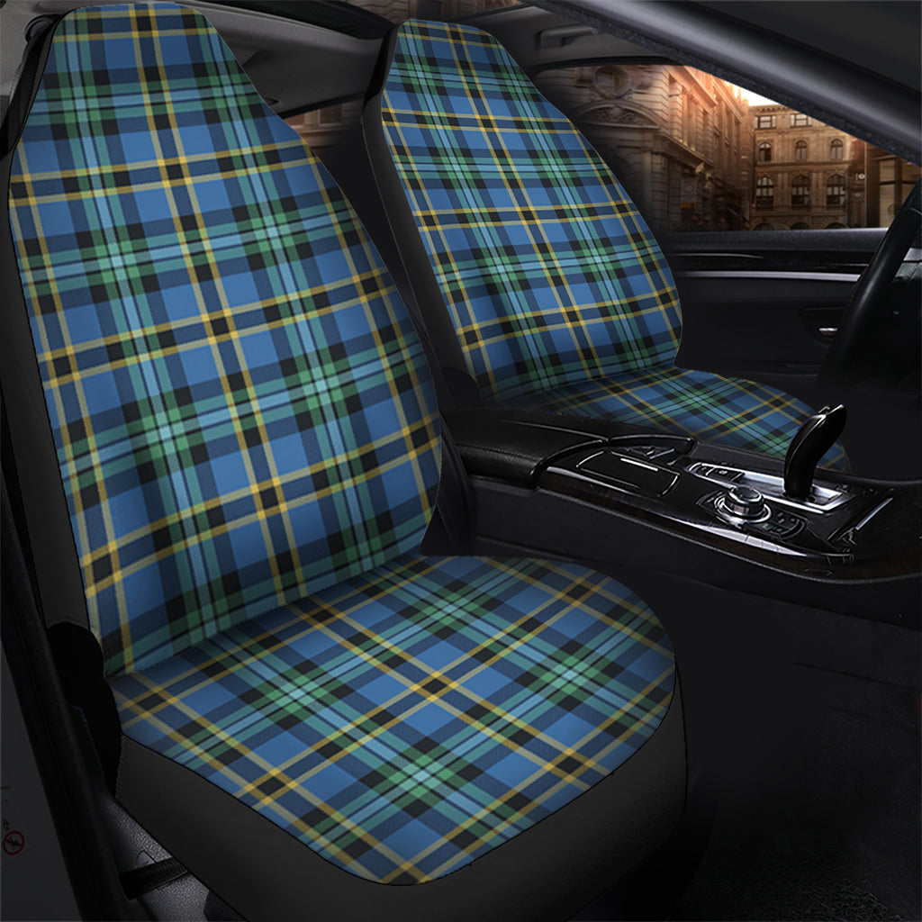 Weir Ancient Tartan Car Seat Cover One Size - Tartanvibesclothing