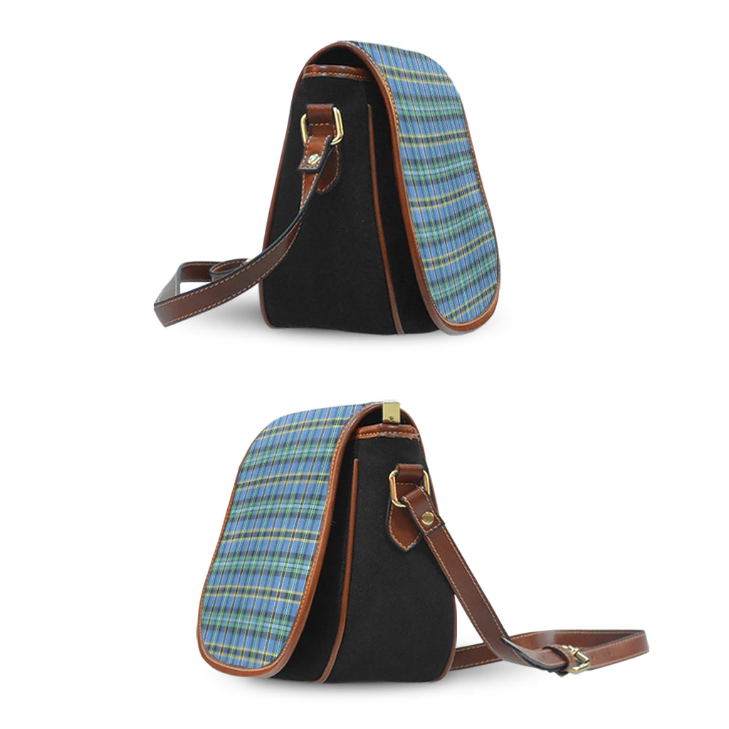 Weir Ancient Tartan Saddle Bag - Tartan Vibes Clothing