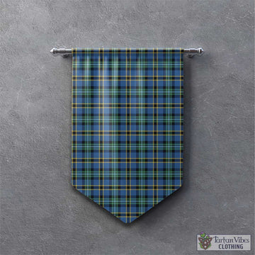 Weir Ancient Tartan Gonfalon, Tartan Banner