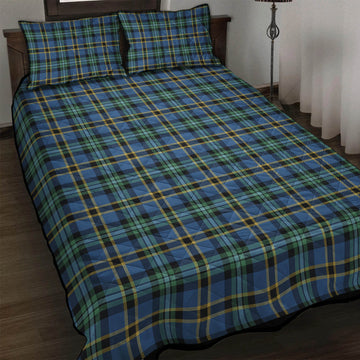 Weir Ancient Tartan Quilt Bed Set